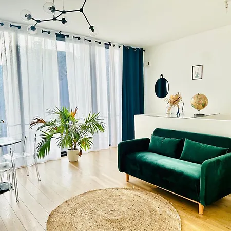 Maison 50 M2, A 5 Minutes De Paris Et Ideal Pour Disney Montreuil  Exterior foto